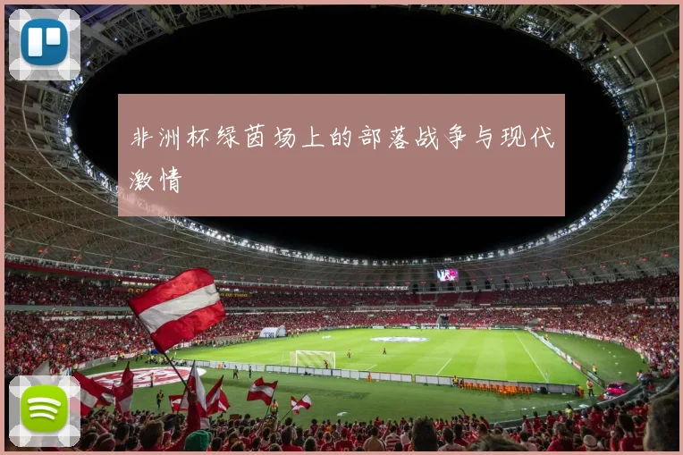 非洲杯绿茵场上的部落战争与现代激情